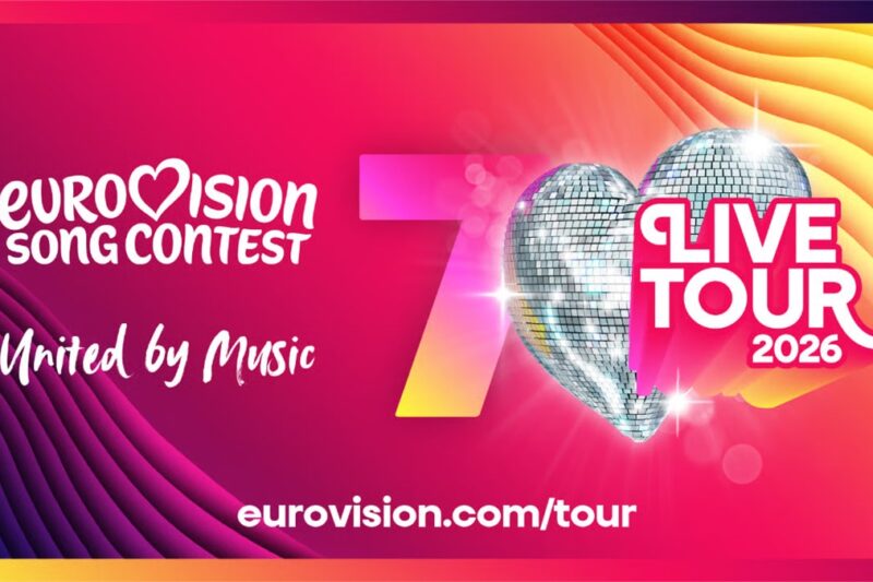 Євробачення вперше в історії вирушить у масштабне концертне турне