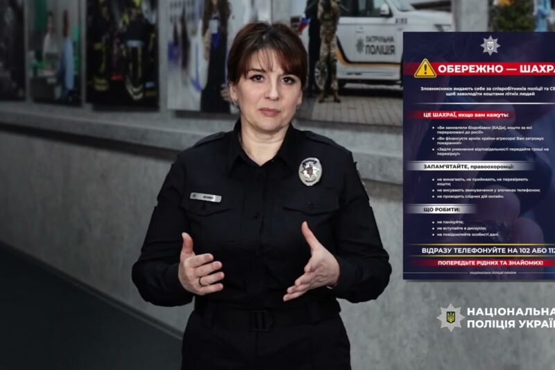Карний розшук НПУ попереджає: шахраї представляються силовиками і звинувачують у співпраці з рф