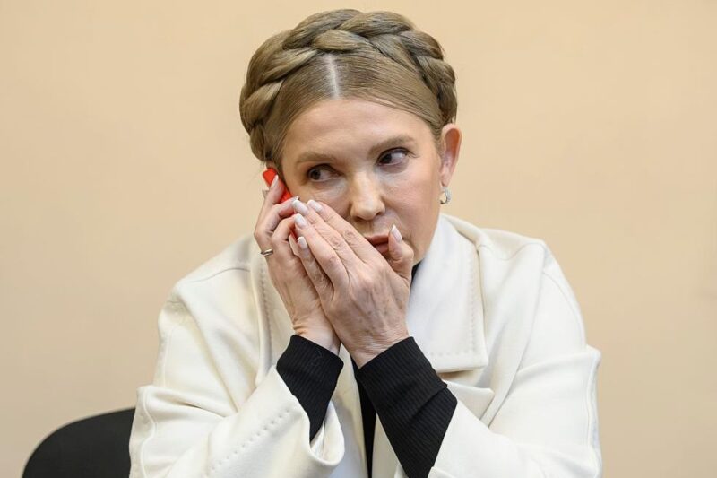 За Тимошенко внесли заставу у 33 млн гривень