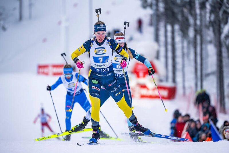 Без категорії - Завершився четвертий етап Кубка світу жіночою гонкою переслідування