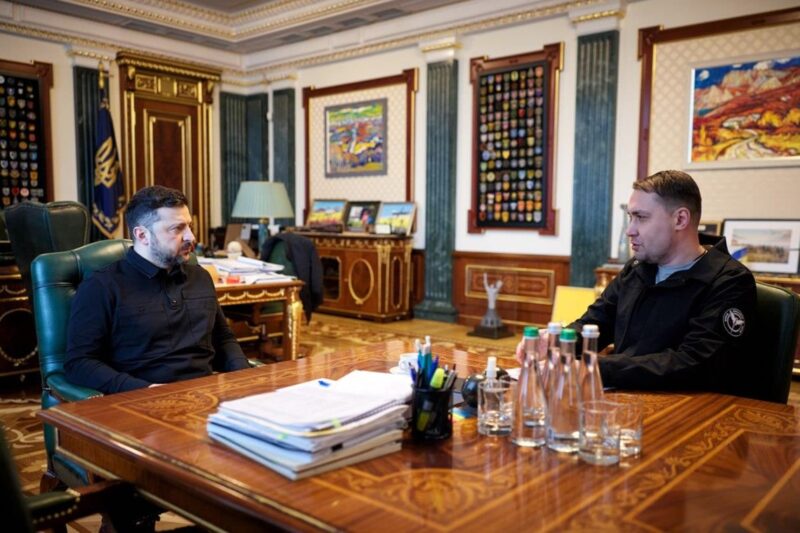 Зеленський і Буданов обговорили внутрішню політику