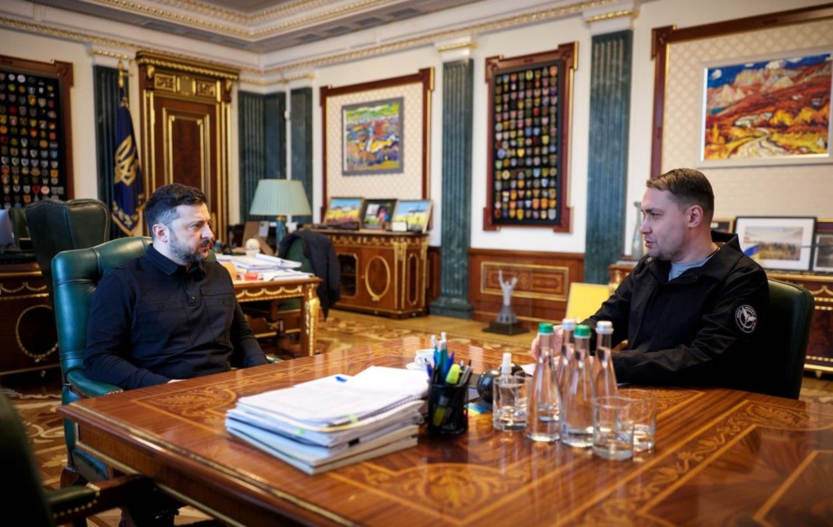 Новини України - Зеленський і Буданов обговорили внутрішню політику