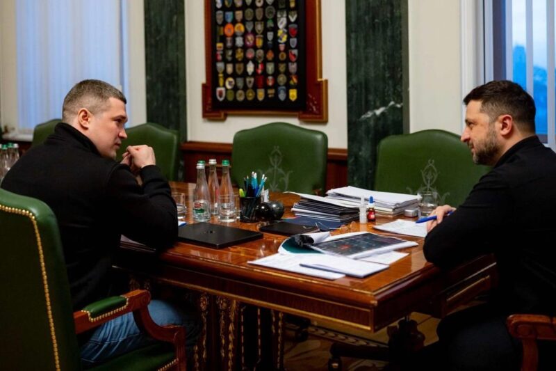Зеленський і Федоров обговорили зміни в Міноборони
