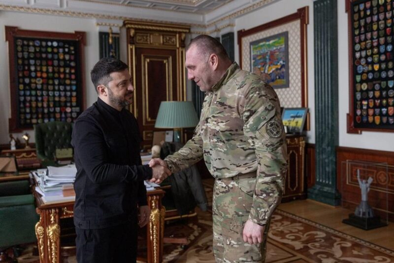 Зеленський оголосив про відставку Малюка