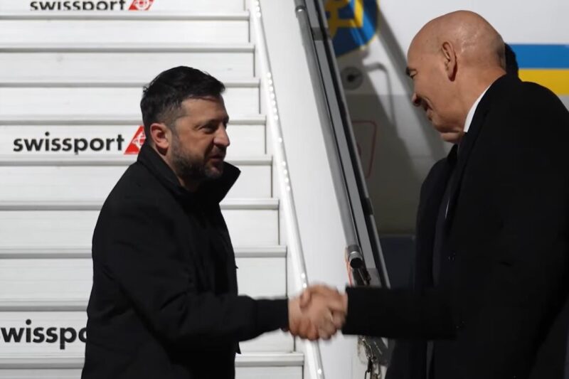 Зеленський прибув з візитом до Кіпру