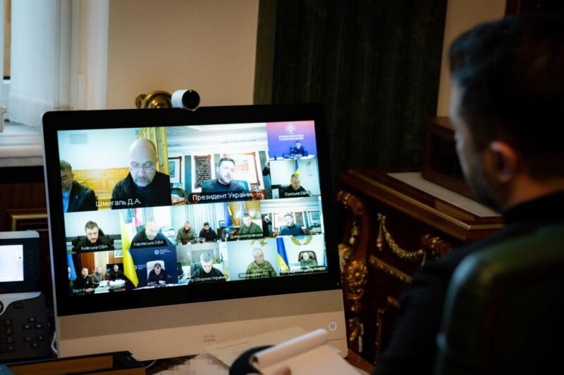 Зеленський про тепло у Києві: Треба діяти швидше