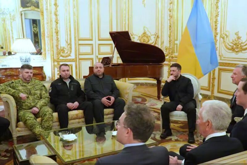 Зеленський провів ще одну зустріч із командою Трампа: про що говорили