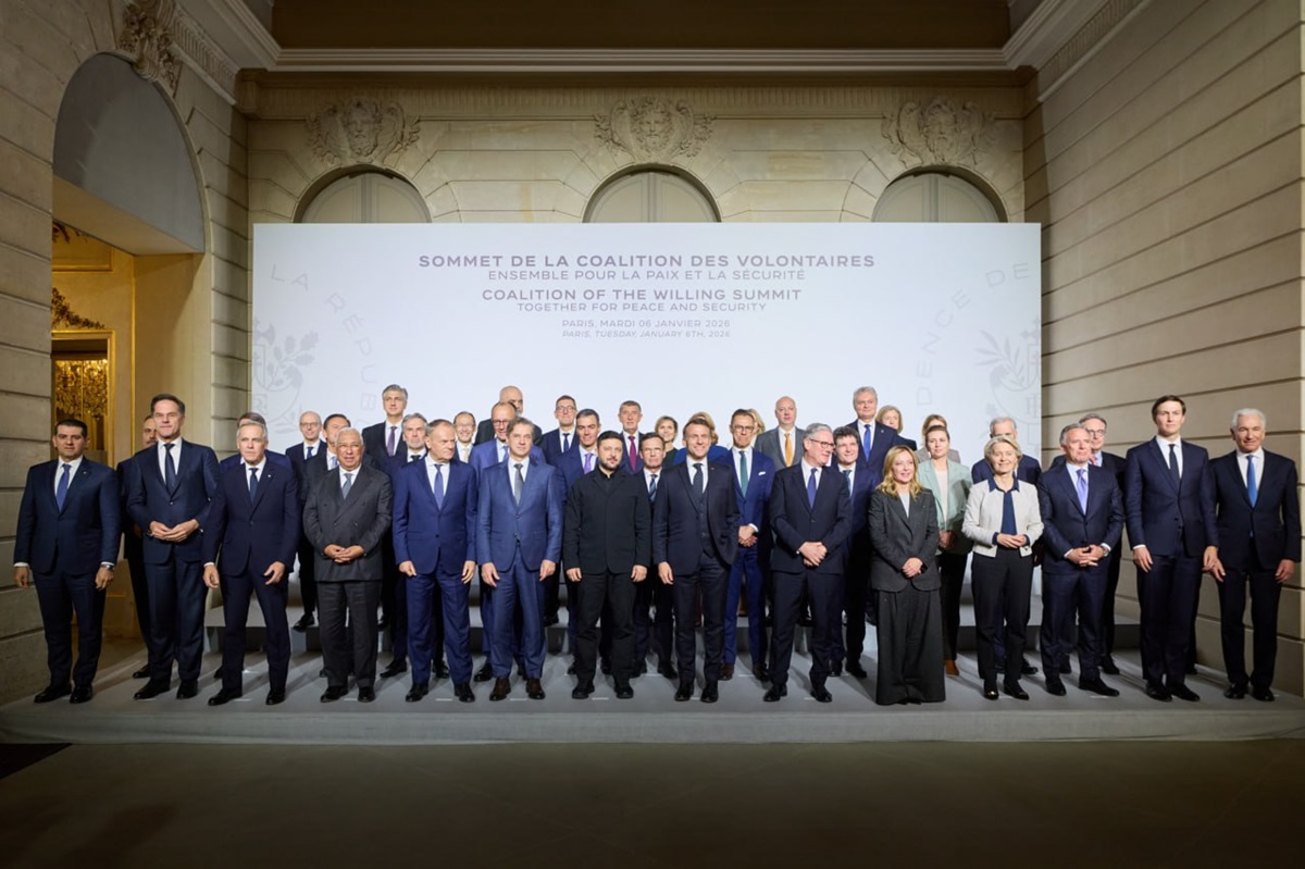 Новини України - Зеленський розповів про зустріч Коаліції охочих