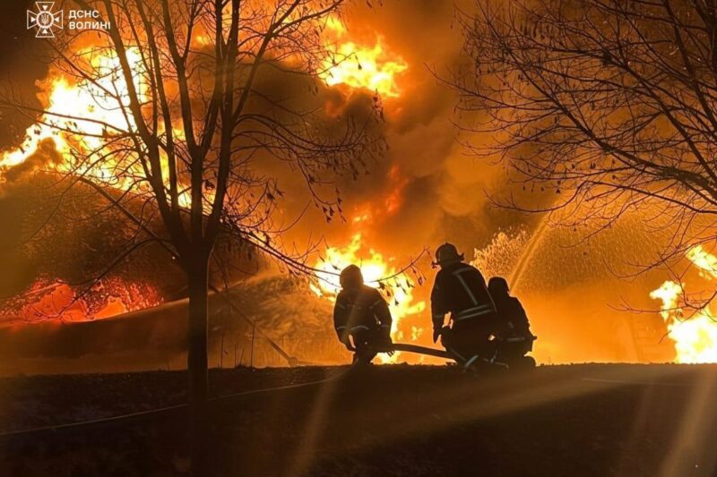 Зеленський відреагував на новорічну атаку РФ