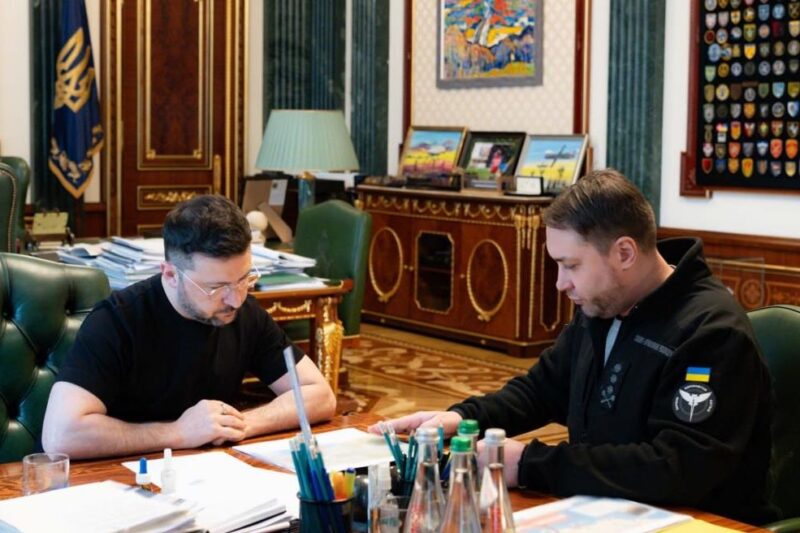 Новини України - Зеленський запропонував Буданову стати головою ОП