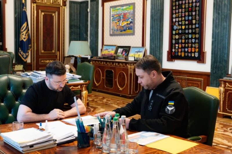 ЗМІ: Буданов контактував з США одночасно з Єрмаком