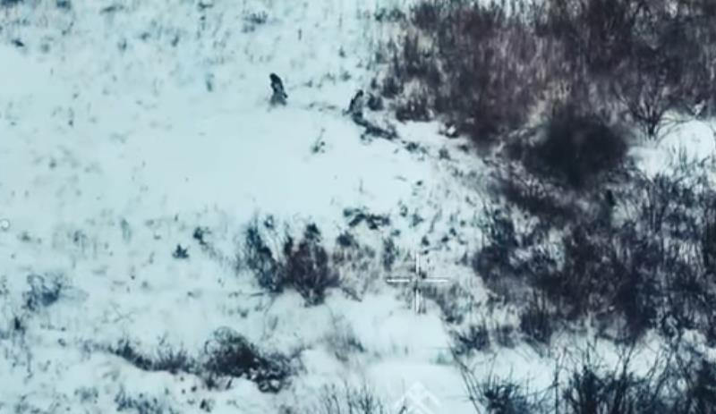 ЗСУ показали відбиття російського штурму на Харківщині