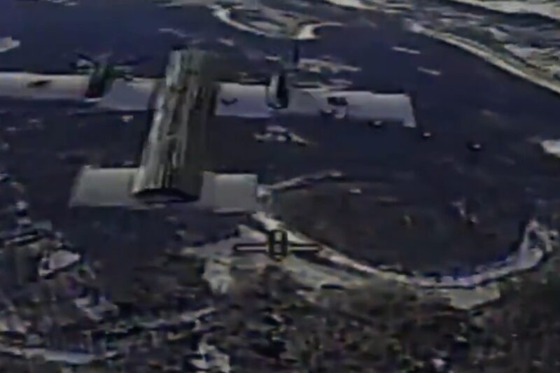 ЗСУ показали збиття “прокачаної” Молнії росіян