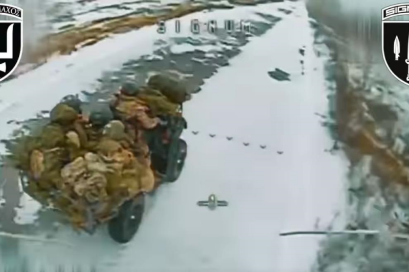 ЗСУ зірвали російський штурм дорогою на Ямпіль