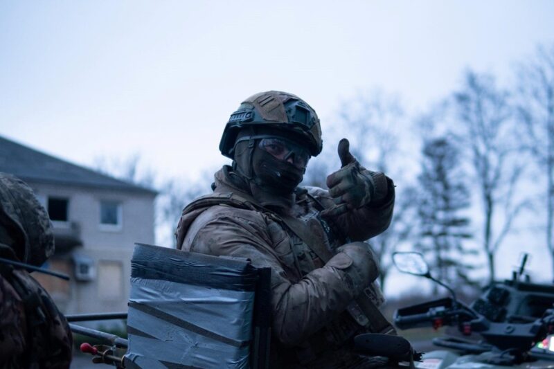 ЗСУ знищили росіян у газовій трубі на Сумщині