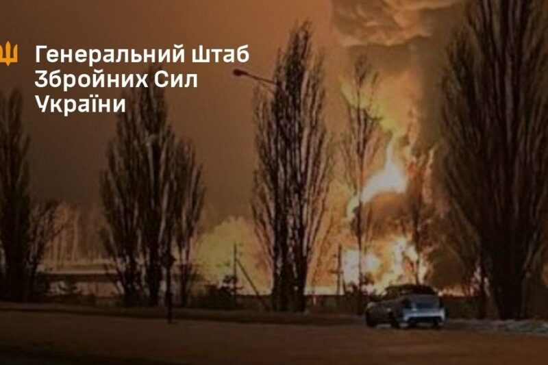 ЗСУ знищили склад дронів на окупованій Луганщині