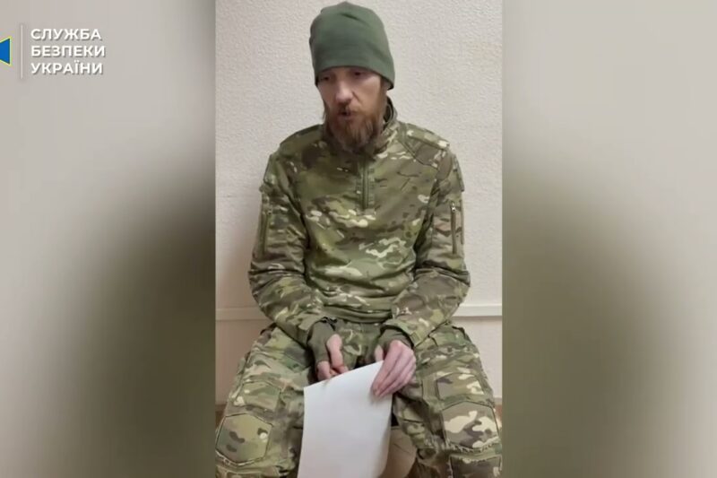 СБУ оприлюднила допит рашиста, який разом зі співслужбовцем розстріляв 9 військовополонених