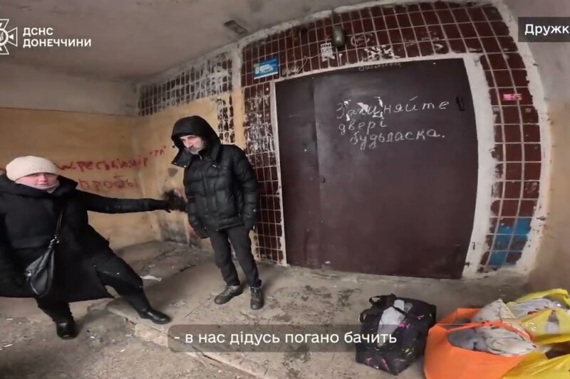 На Донеччині група «Фенікс» з початку лютого евакуювала 45 жителів Дружківки