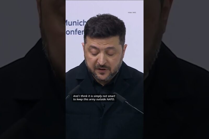 “The Ukrainian army is the strongest army in Europe”, President of Ukraine Volodymyr Zelenskyy