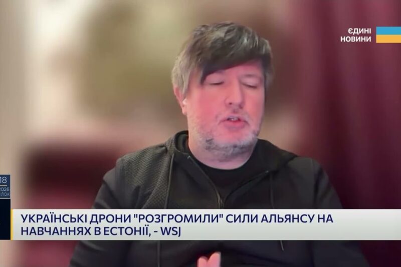 Український досвід застосування БПЛА та його значення для партнерів | Валерій Яковенко