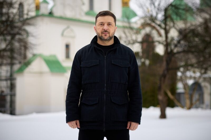 Звернення Президента у четверті роковини початку повномасштабного вторгнення Росії в Україну