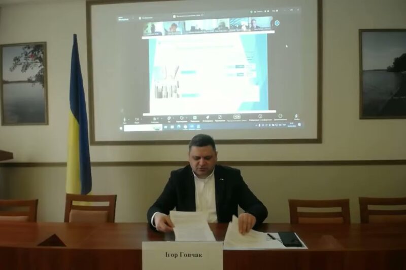 Копія відео “Публічний звіт Державного агентства водних ресурсів України за 2025 рік”