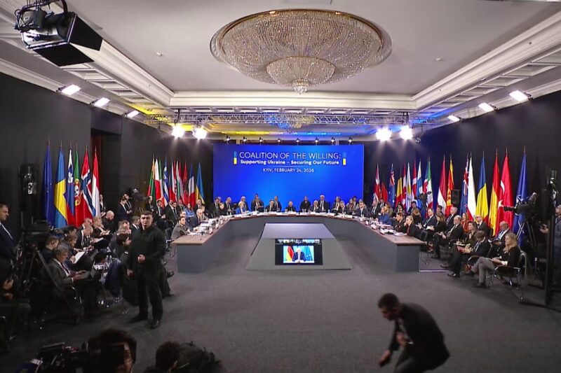 Plenary Meeting of the “Coalition of the Willing”