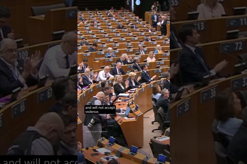 “Please continue to defend the European way of life. Please support Ukraine”, Volodymyr Zelenskyy