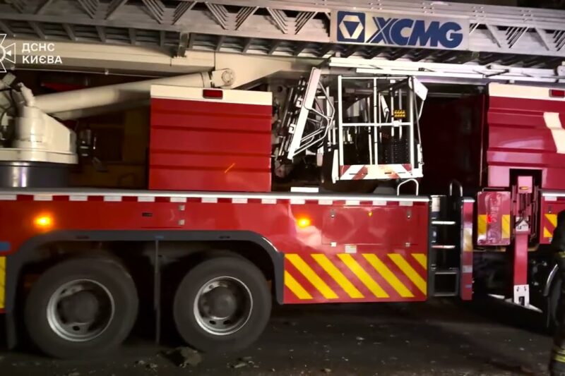 В ніч на 3 лютого росія знов атакувала Київ, є постраждалі