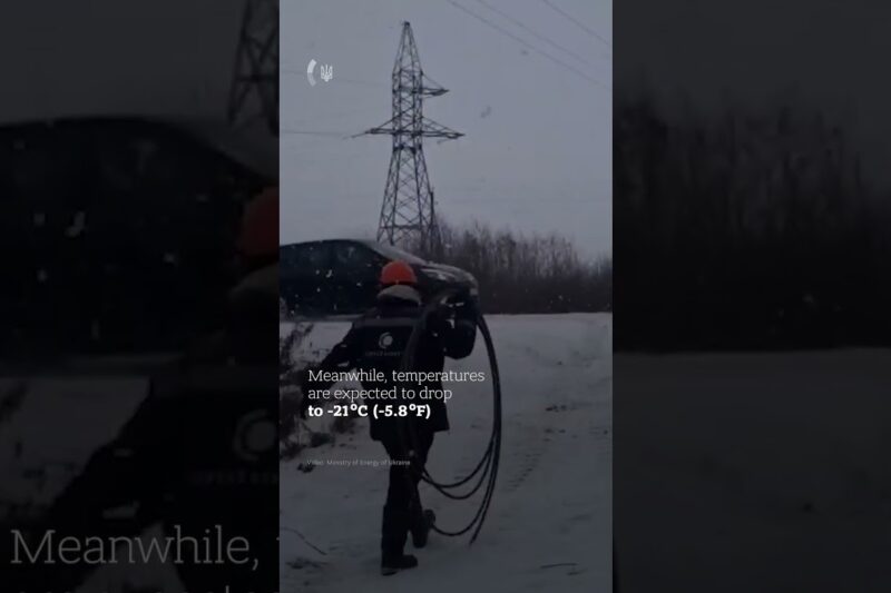 The world must unite to stop Russian energy terror