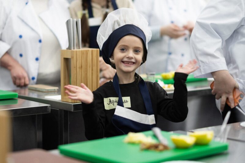 Олена Зеленська ознайомилася з тим, як на Хмельниччині розвивають культуру здорового харчування