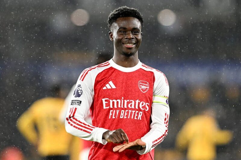 Арсенал зробив Саку найбільш високооплачуваним гравцем команди