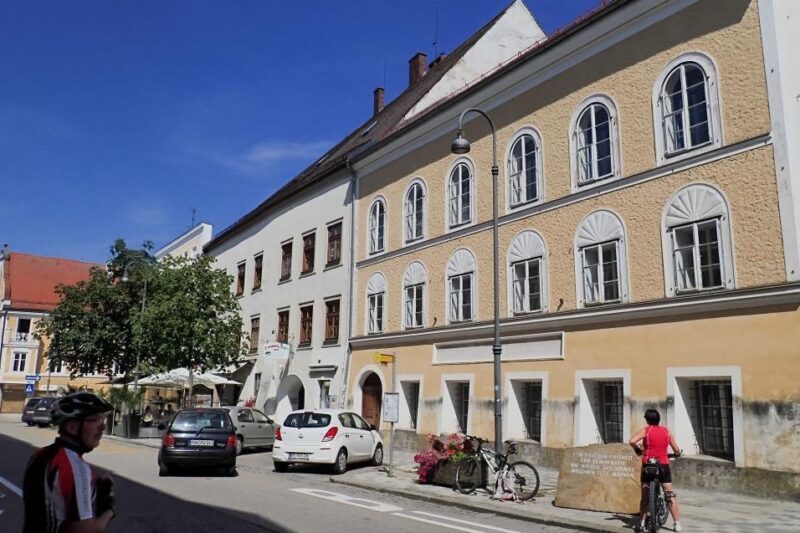 Будинок, у якому народився Гітлер, перетворять на поліцейський відділок