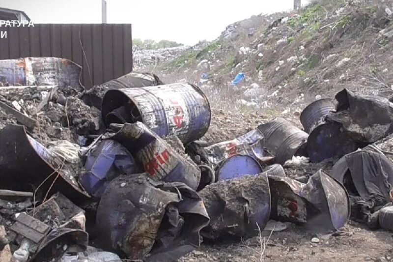 Директор підприємства організував схему на утилізації відходів УЗ