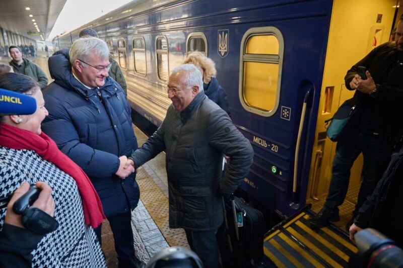 До Києва прибули 11 високопоставлених зарубіжних політиків