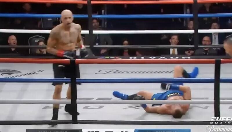 Драматичний фініш: Калайджич нокаутував Гвоздика