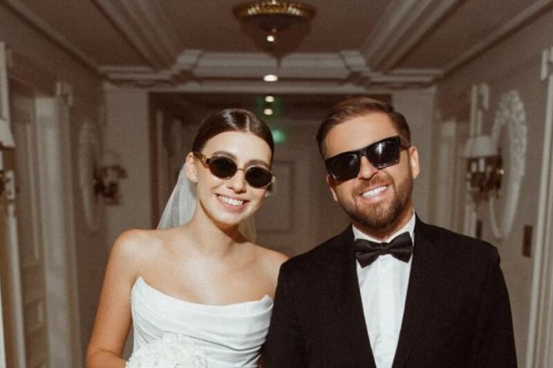 Дружина Сергія Танчинця вперше показала обручки після таємного весілля