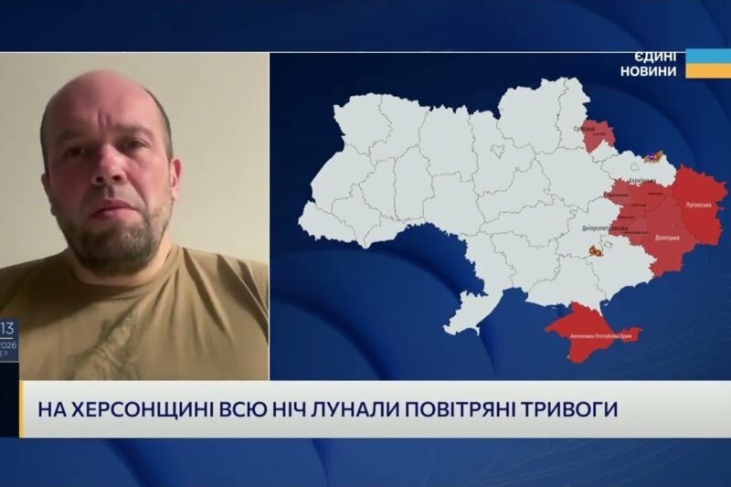 Херсон під вогнем: Окупанти скинули вибухівку на лікарню. Толоконніков про ситуацію в області