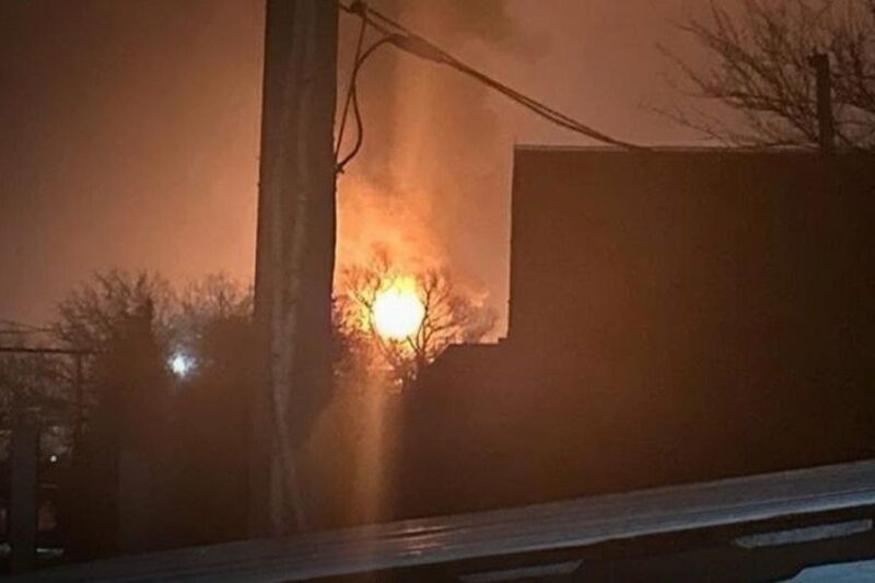 Генштаб підтвердив ураження Ільського НПЗ в Росії