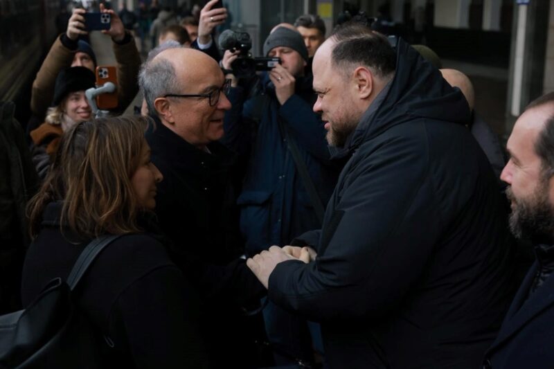 Голова польського Сейму прибув до Києва