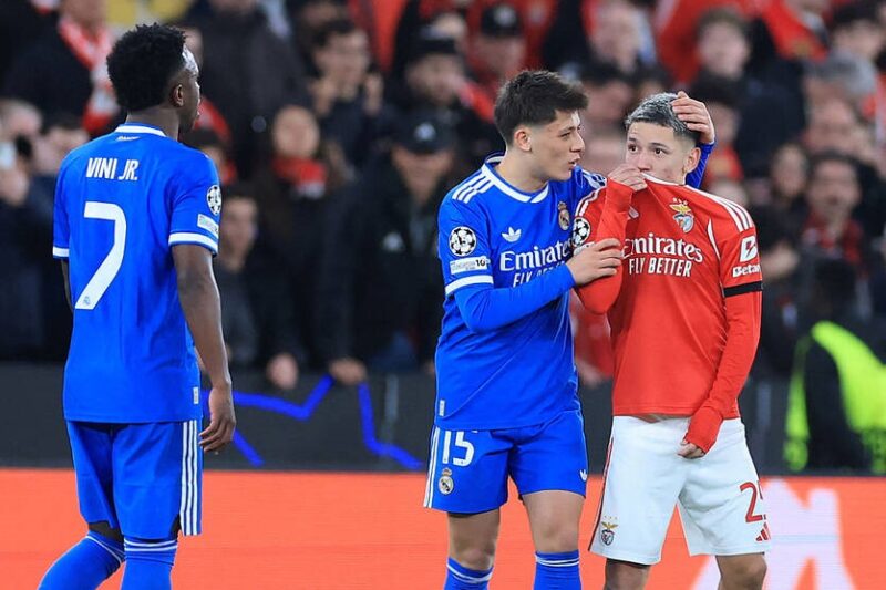 Гравець Бенфіки отримав покарання від УЄФА після скандалу з бразильцем