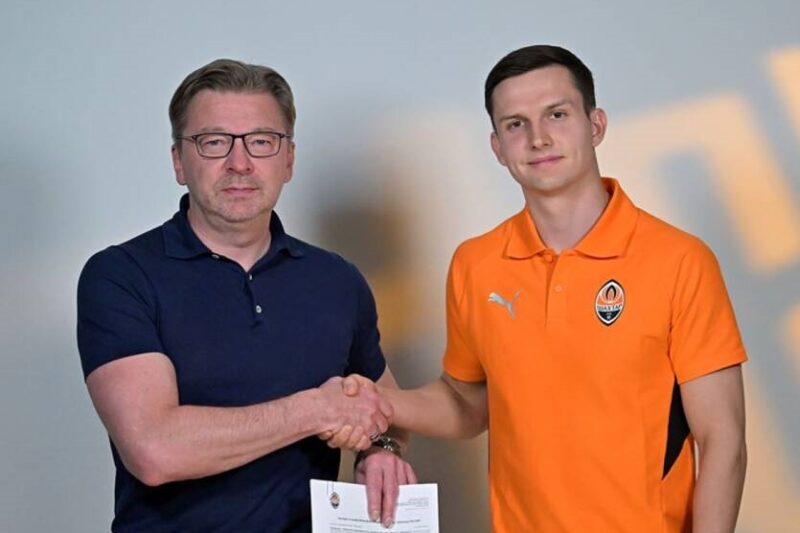 Гравець Шахтаря підписав з клубом новий контракт, розрахований до 2030 року