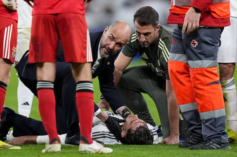 Гравця Реала терміново доправили до лікарні після матчу