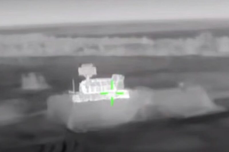 ГУР уразило зенітний коплекс і три РЛС в Криму