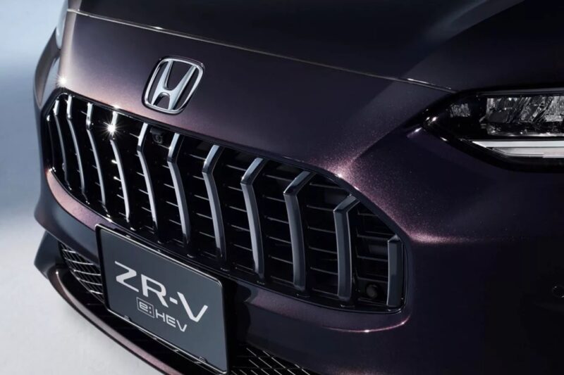 Honda оновила кроссовер ZR-V