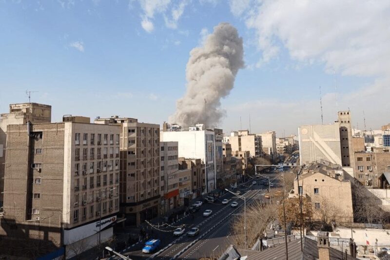 Ізраїль завдав превентивного удару по Ірану