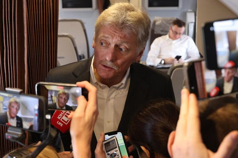 Кремль оцінив переговори в Абу-Дабі