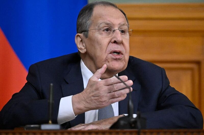 Лавров виключив мир в Україні найближчим часом