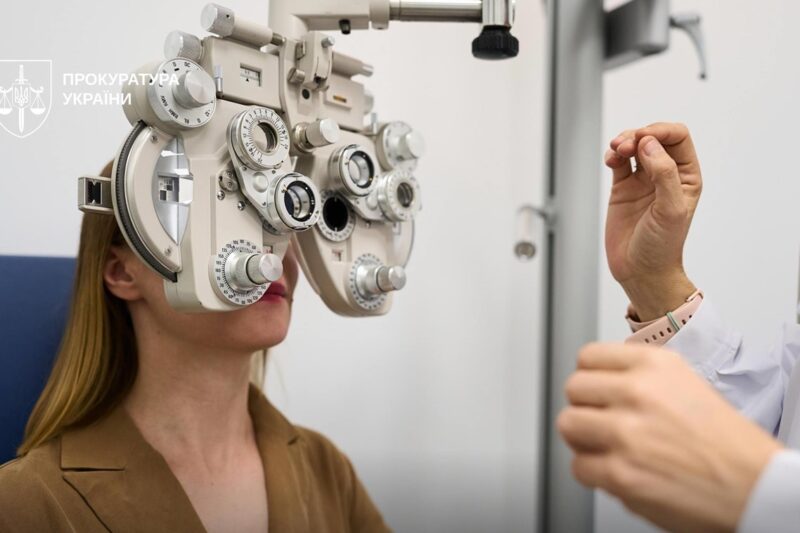 Лікування зору: Київщині викрили схему незаконного бюджетного відшкодуння