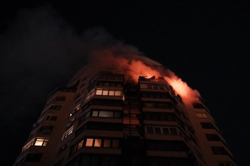 Масований удар по Києву: відомі наслідки атаки